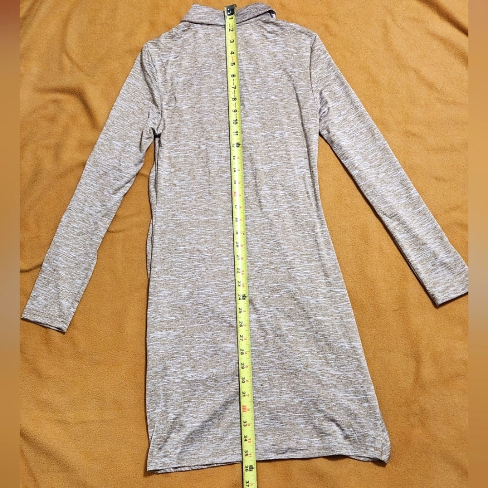 SHEIN Button Front Ruched Bodycon Dress - Picture 8 of 16
